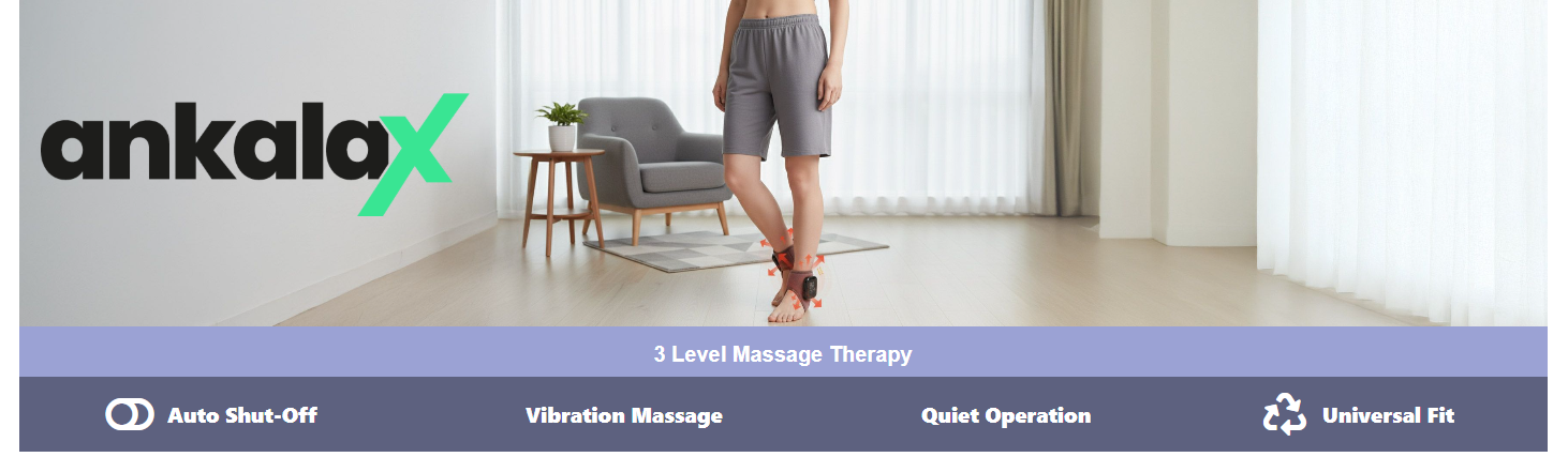 Ankalax Ankle Pain Certificate