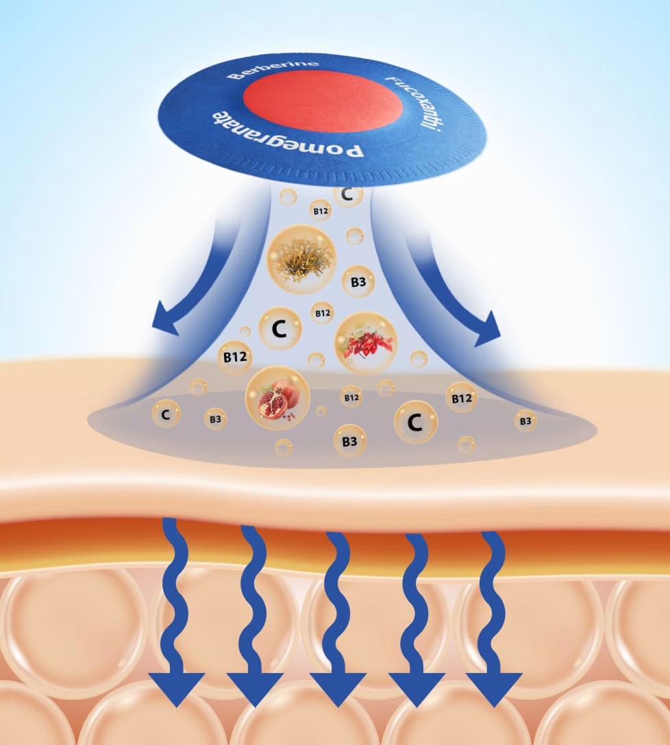 Purisaki Berberine Patches Work