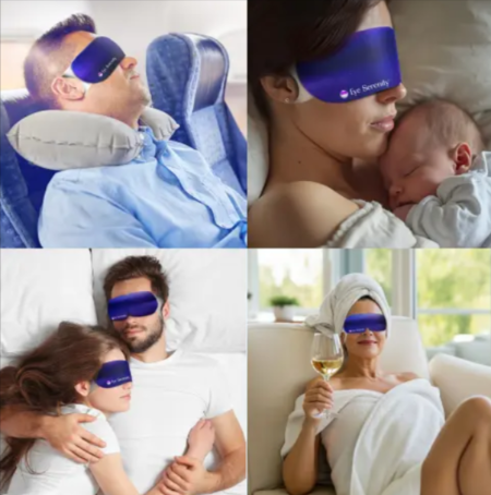 Eye Serenity Eye Mask benefits