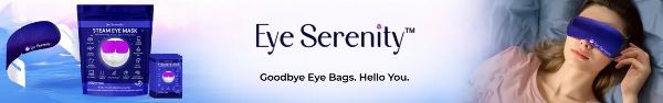 Eye Serenity Eye Mask certification