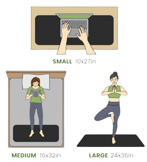 Nooro Grounding Mat benefits