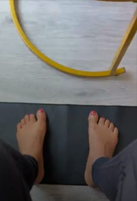 Nooro Grounding Mat customer 2