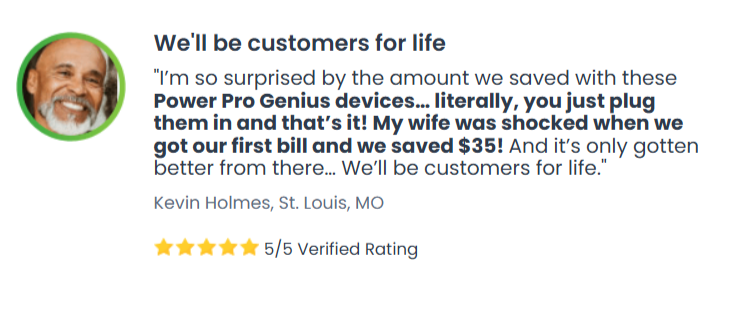 Power Pro Genius Customer Reviews