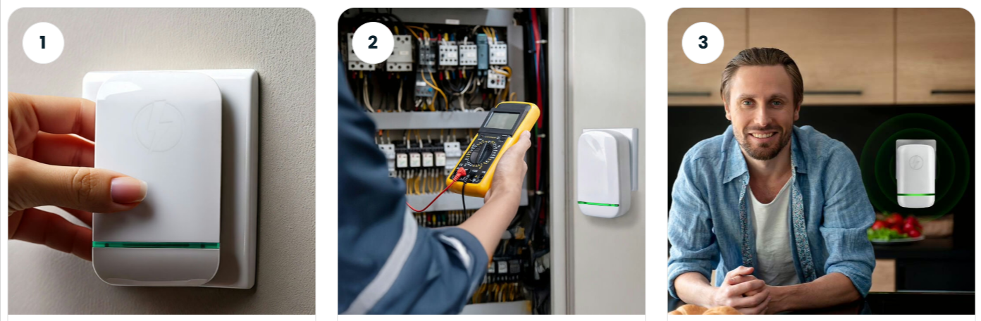 VoltCore Energy Saver Use