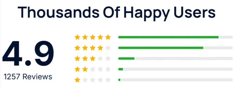 EMSense Massager Ratings