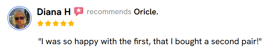 Oricle Hearing Aid Cust Reviews