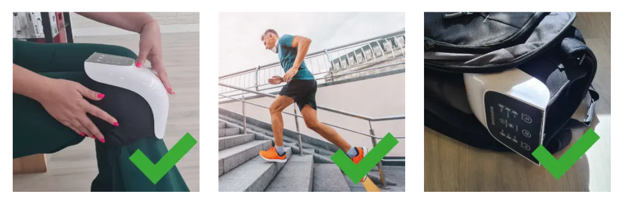 Qinux Kneessa Benefits