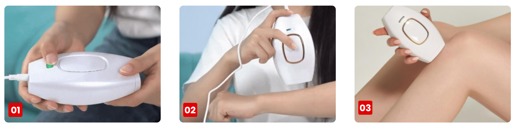 Glokore-IPL-Hair-Remover-Uses