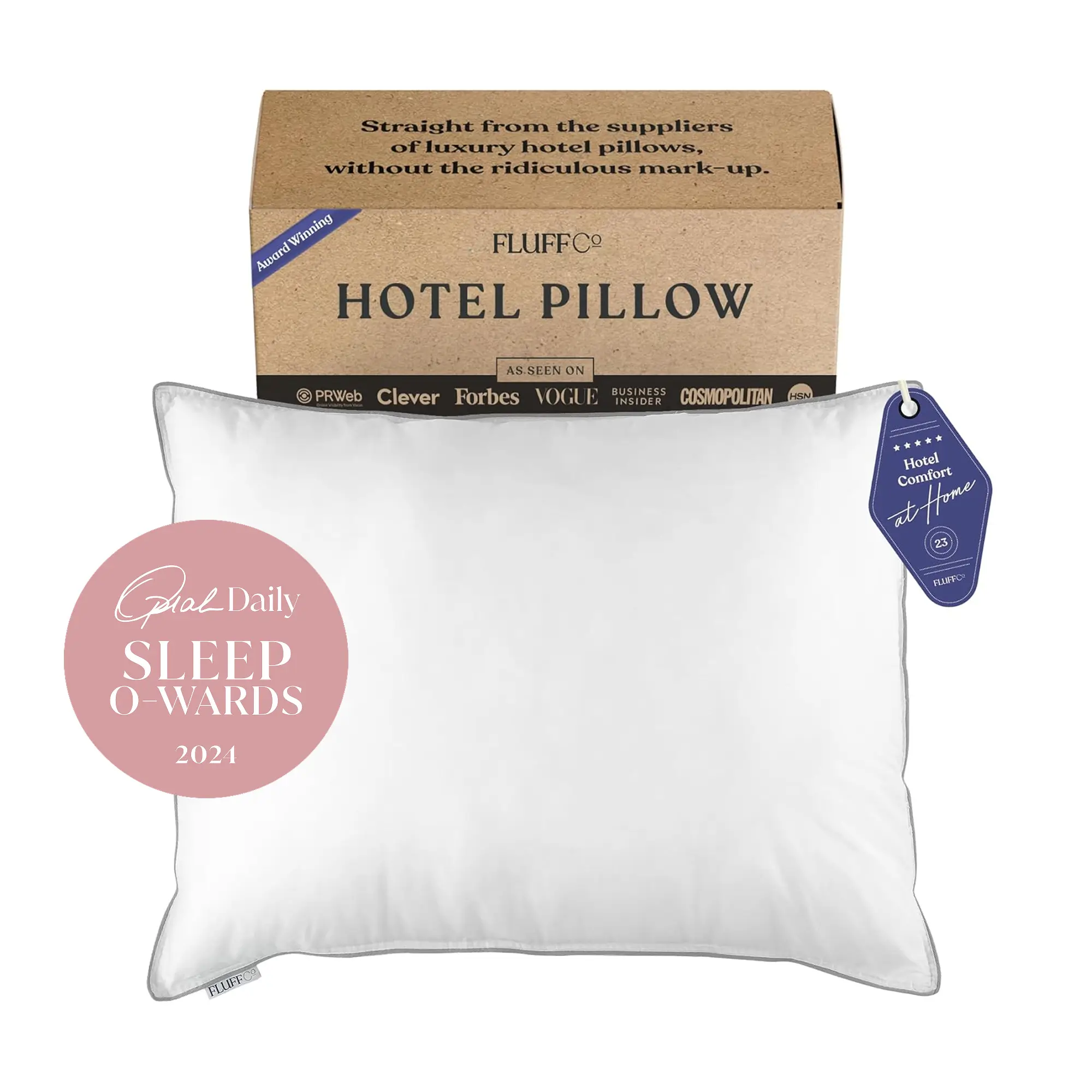 FluffCo Luxury Hotel Pillow Reviews