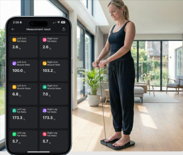 Herz P1 Smart Scale Features