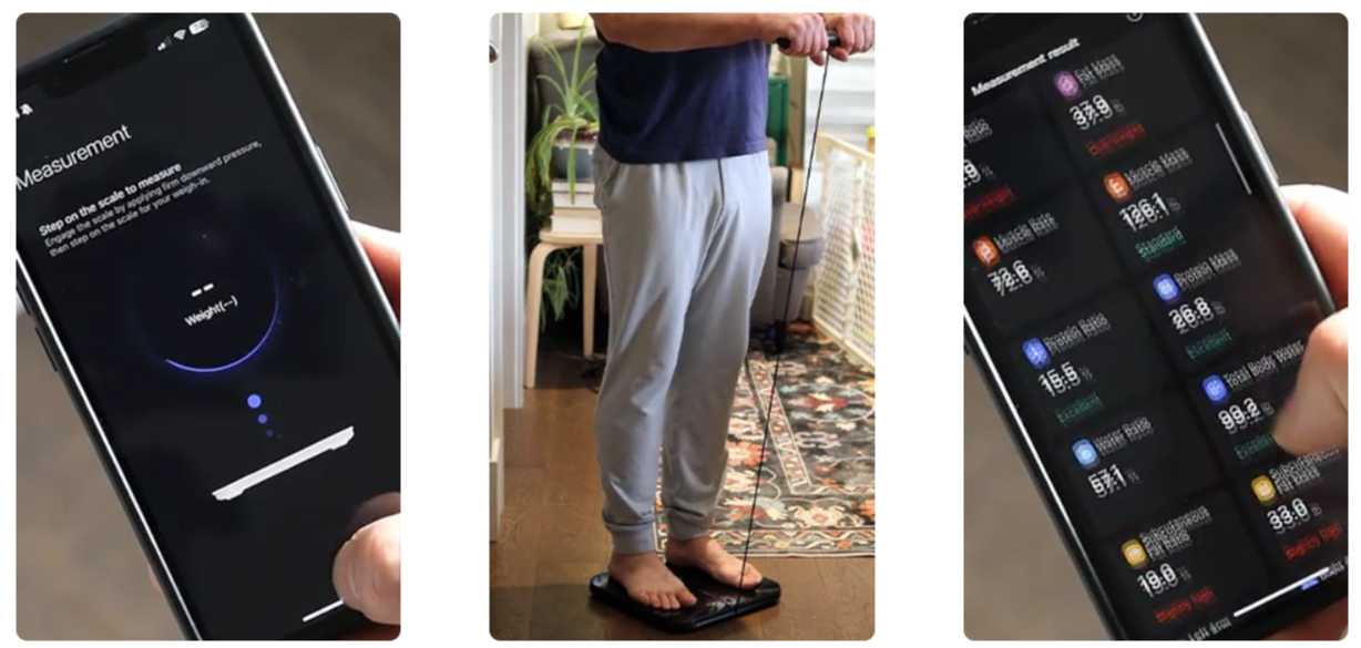 Herz P1 Smart Scale uses