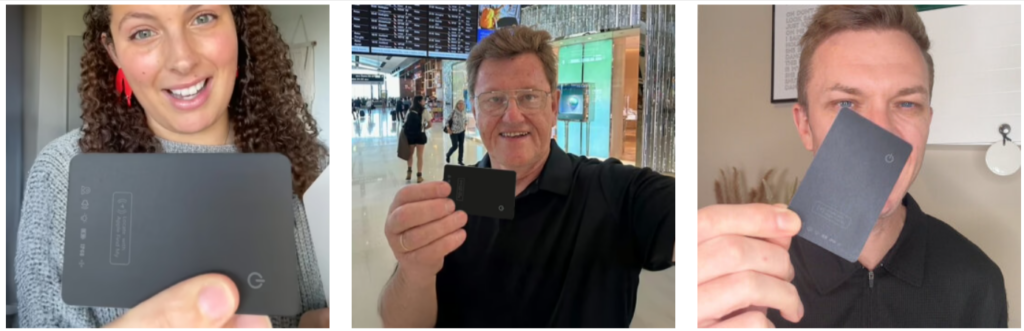 Tagsley Tracking Card Cust Reviews