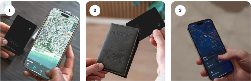 Tagsley Tracking Card Usage